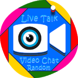 Live Talk Random Video Chat आइकन