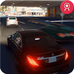 Driving &amp; Parking Mercedes Car Simulator Game Free icon