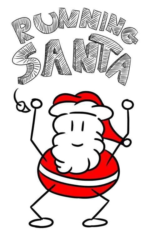 Running Santa - Christmas Special Offline Game screenshot 7