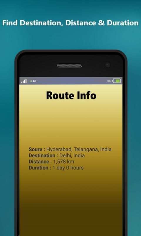 Mobile Number Distance Tracker स्क्रीनशॉट 2