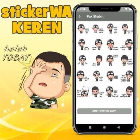 WA StickerApp Siap Ndan Animasi Untuk Whatsapp screenshot 3