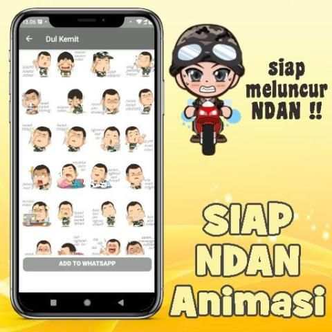 WA StickerApp Siap Ndan Animasi Untuk Whatsapp screenshot 1