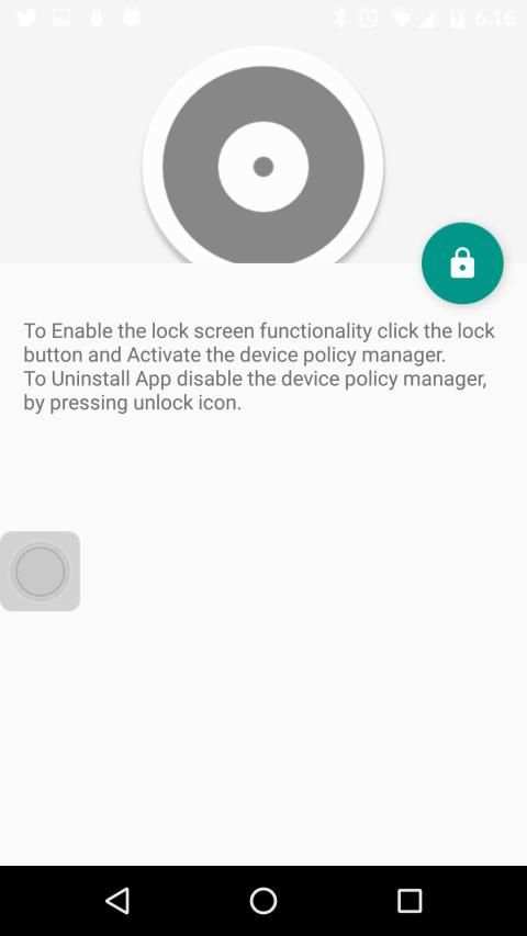 Easy Touch Lite screenshot 1
