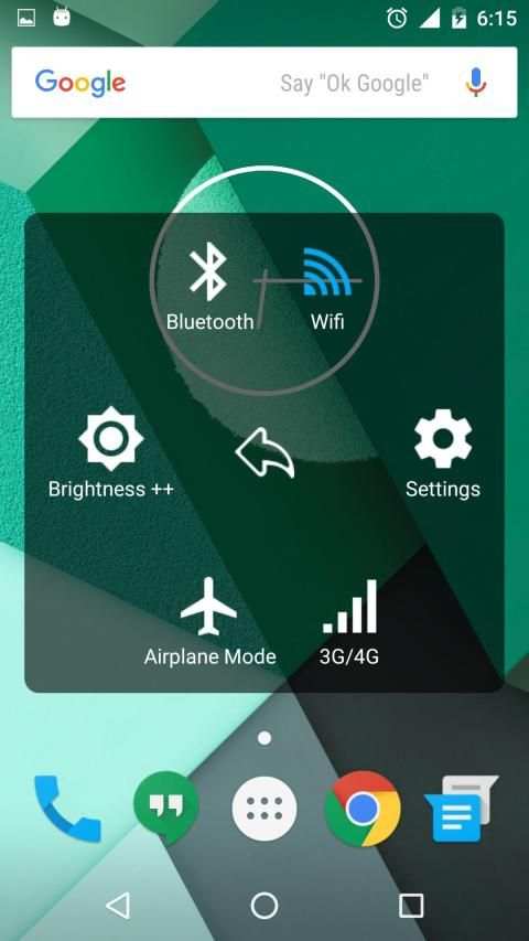 Easy Touch Lite screenshot 2