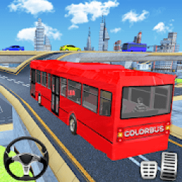 ikon Coach Bus Driving 2019: City Bus Driver Simulator