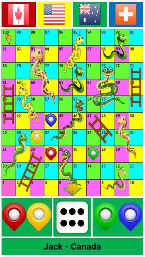 Snakes and Ladders 7 تصوير الشاشة