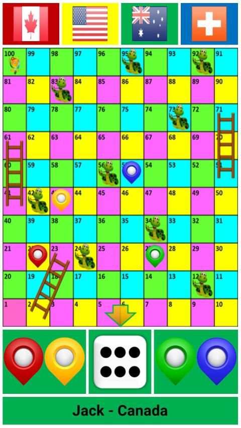Snakes and Ladders 5 تصوير الشاشة