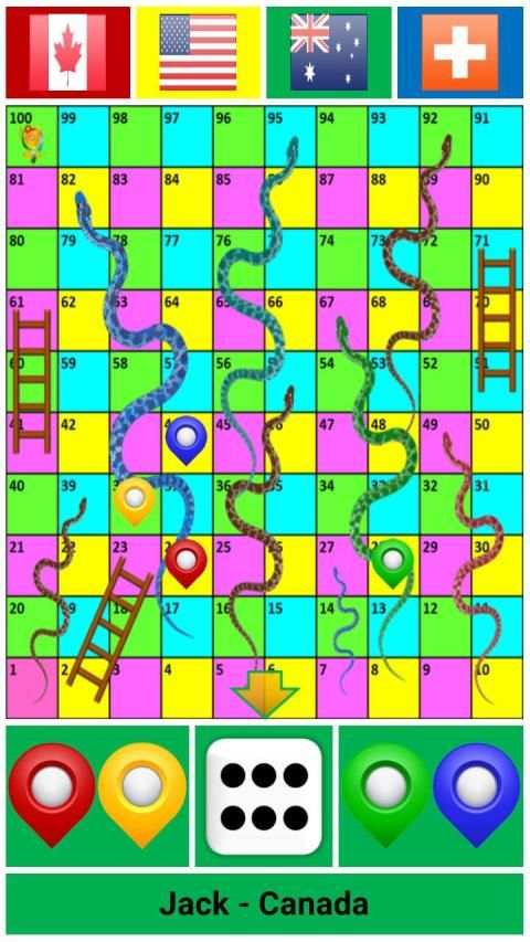 Snakes and Ladders 6 تصوير الشاشة