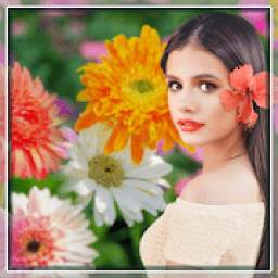 Flower Photo Frame Editor *