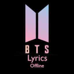 BTS Songs Plus Lyrics - Offline आइकन
