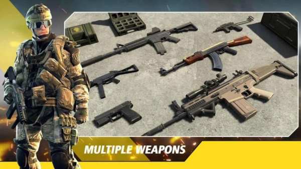 Call On Duty Mobile Free Games: Offline Game screenshot 2