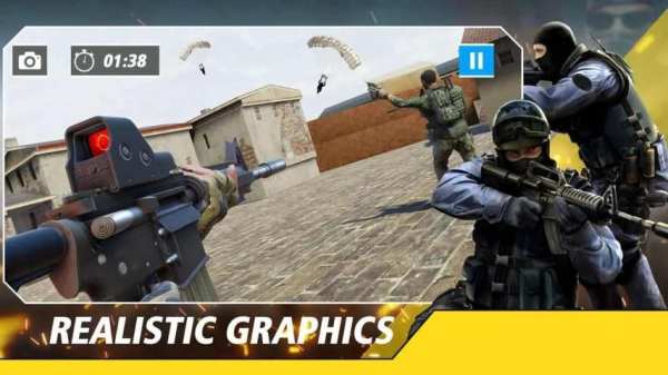 Call On Duty Mobile Free Games: Offline Game screenshot 3