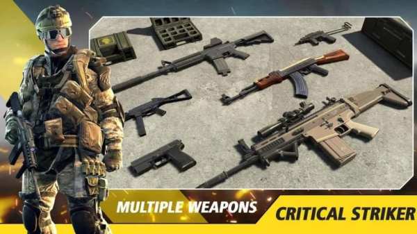 US Army Gun Shooter: Free Fire Shooting Games 2020 स्क्रीनशॉट 1