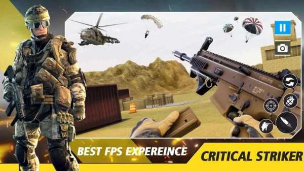 US Army Gun Shooter: Free Fire Shooting Games 2020 स्क्रीनशॉट 5