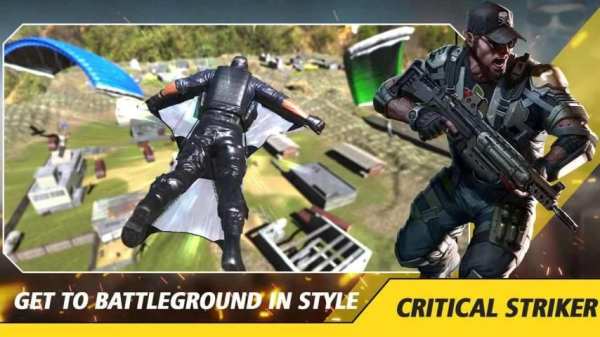 US Army Gun Shooter: Free Fire Shooting Games 2020 स्क्रीनशॉट 2