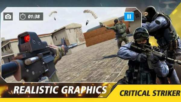 US Army Gun Shooter: Free Fire Shooting Games 2020 स्क्रीनशॉट 4