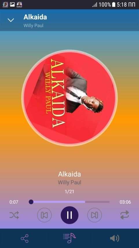 Willy Paul offline songs screenshot 3
