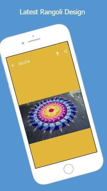 Simple Rangoli Designs screenshot 2