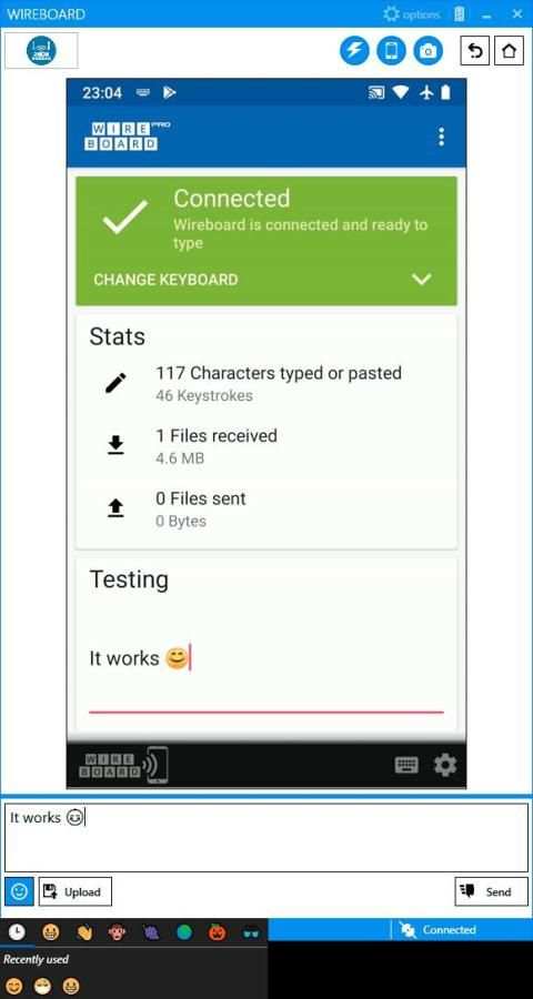 Remote Keyboard screenshot 5