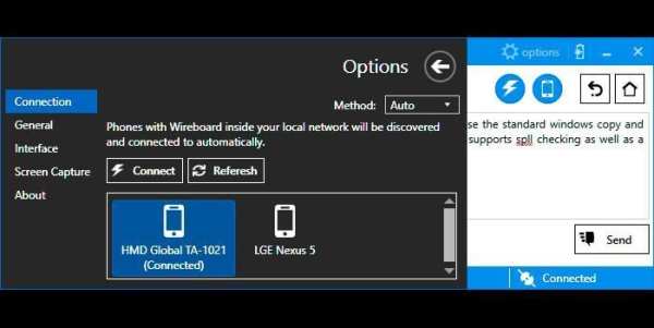 Remote Keyboard screenshot 1