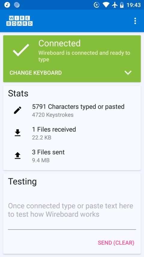 Remote Keyboard screenshot 6