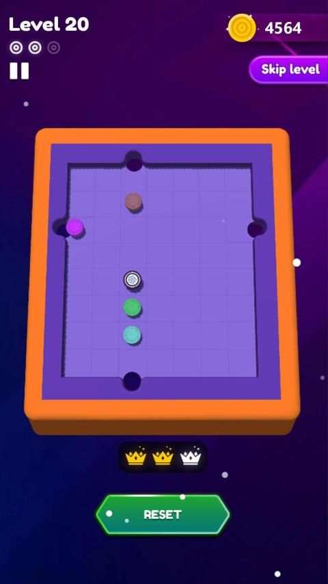Flick Carrom - Free Carrom Game स्क्रीनशॉट 3