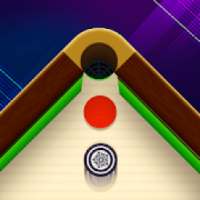 Flick Carrom - Free Carrom Game आइकन