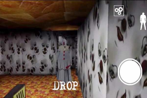 Pennywise Granny Chapter Two - Horror Game screenshot 1