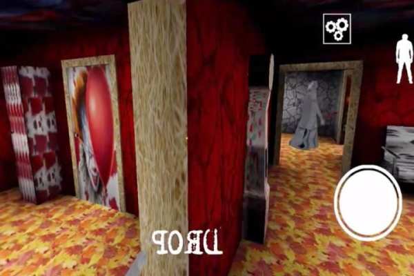 Pennywise Granny Chapter Two - Horror Game screenshot 2