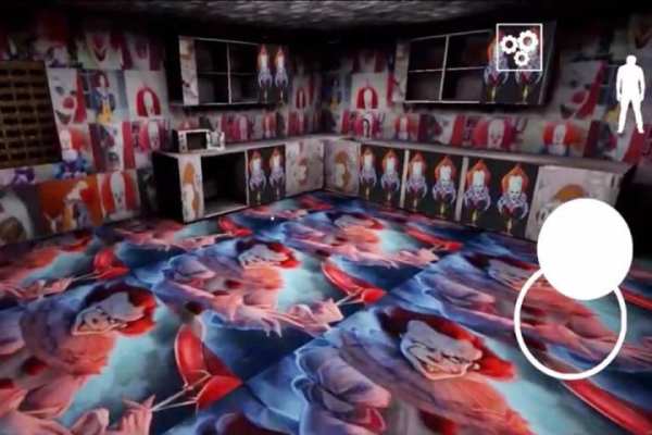 Pennywise Granny Chapter Two - Horror Game screenshot 3