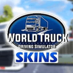 Skins World Truck Driving simulator icon