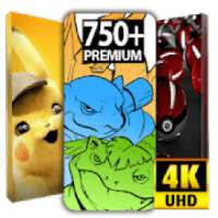 Legendary Pocket Real Monster Wallpaper 4K HD on 9Apps