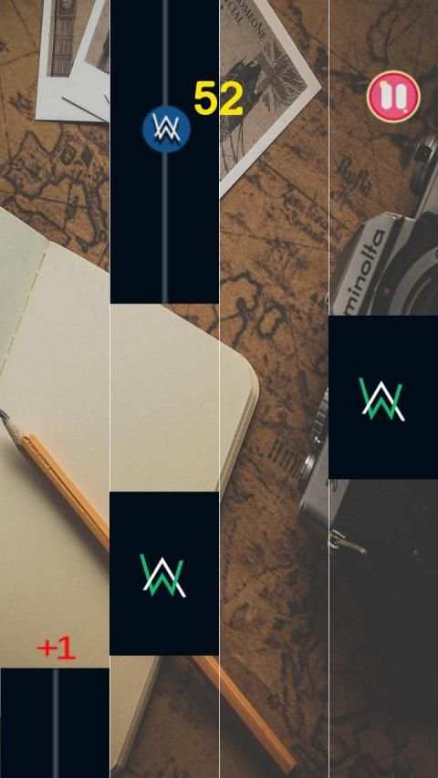 Alan Walker Piano Tiles Music Game screenshot 6