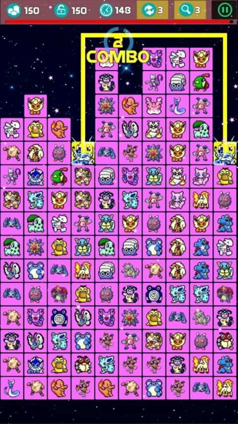 Onet Pikachu Classic 2019 स्क्रीनशॉट 3