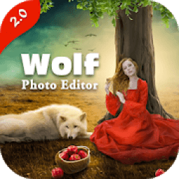Wolf Photo Editor आइकन