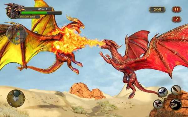 Dragon Simulator Attack 3D Game screenshot 15