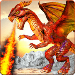 ikon Dragon Simulator Attack 3D Game
