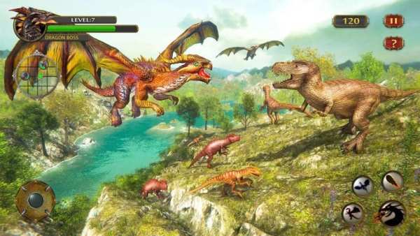 Dragon Simulator Attack 3D Game screenshot 10