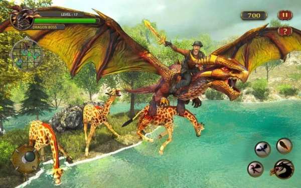 Dragon Simulator Attack 3D Game screenshot 14