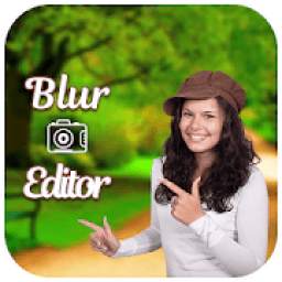 Blur Photo Background DSLR Camera Effect