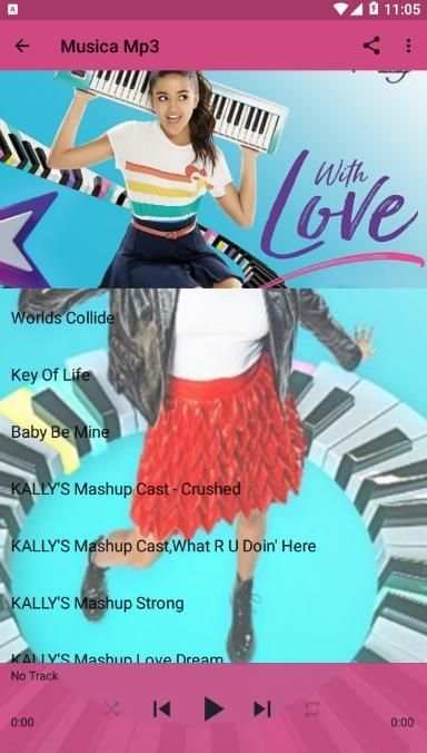 Musica de kally's mashup Key Of Life screenshot 4