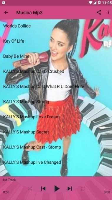 Musica de kally's mashup Key Of Life screenshot 3
