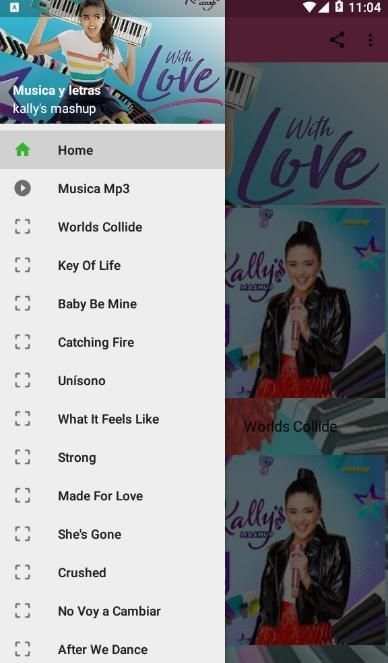 Musica de kally's mashup Key Of Life screenshot 2
