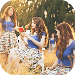 Split Camera - Collage Grid Maker आइकन