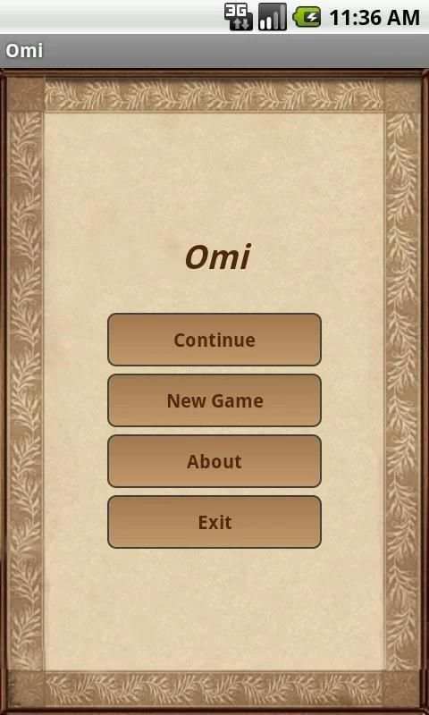 Omi Card Game screenshot 4