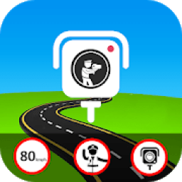 ikon GPS Speed Camera - Radar Speedometer &amp; Directions