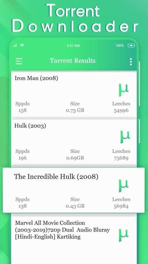 Movie Downloader 2019 screenshot 5