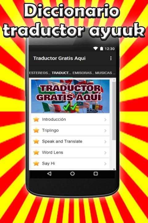 Traductor de Ingles a Español Gratis Facil Guide screenshot 1