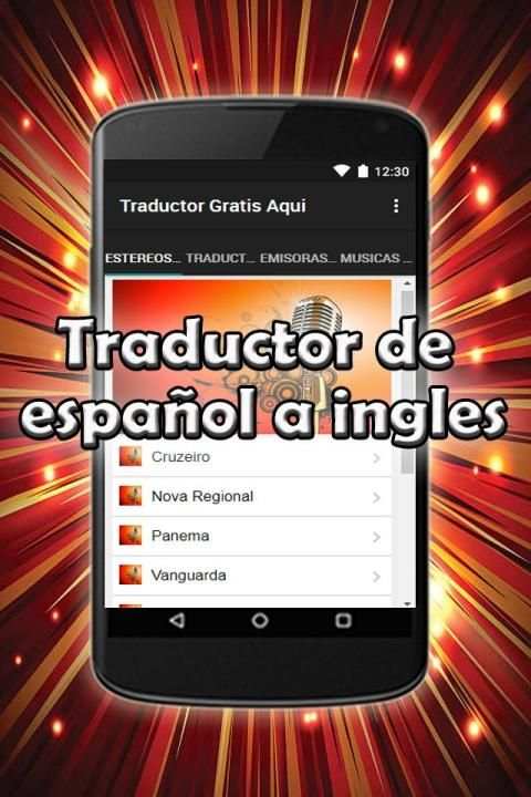 Traductor de Ingles a Español Gratis Facil Guide screenshot 4