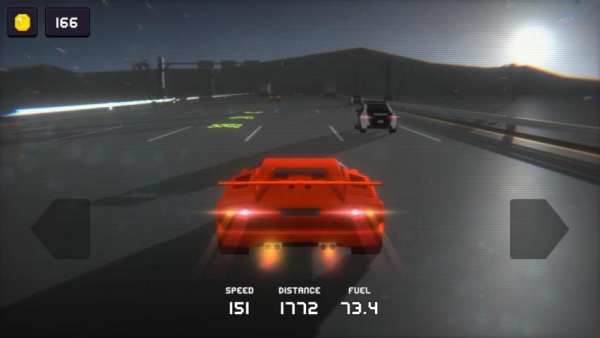 Highway Racing 3D Arcade screenshot 3
